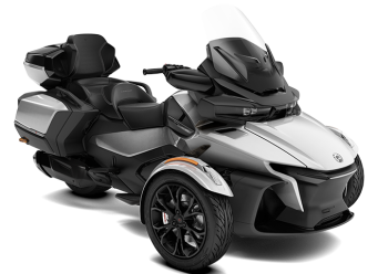 Can-Am Spyder RT LTD 1330 ACE HYPER SILVER 2023