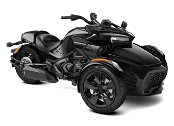 Can-Am Spyder F3 STD 1330 ACE SE Steel Black Metallic 2023