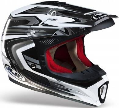 KASK HJC AC-MX TRIGGER MC5 silver/black/white M 58