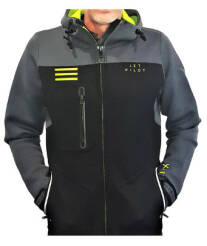 BLUZA NEOPRENOWAJETPILOT X1 TOUR COAT BLACK/CHO XL