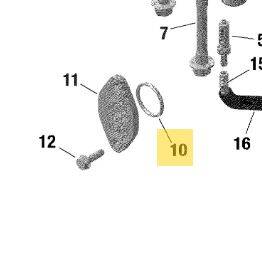 ORING BRP NAPINACZA ROZRZĄDU 420430373