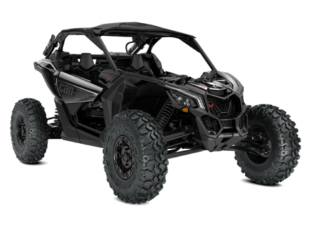 Can-Am Maverick X RS TURBO RR Triple Black WITH SMART-SHOX  2023