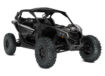 Can-Am Maverick X RS TURBO RR Triple Black WITH SMART-SHOX  2023