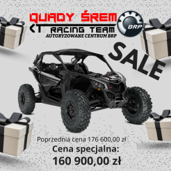 Can-Am Maverick X RS TURBO RR Triple Black WITH SMART-SHOX  2023