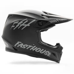 KASK BELL MX-9 MIPS FASTHOUSE MATTE BLACK/GREY L 