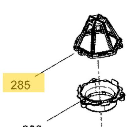 FILTR WSTĘPNY ZESTAW 715003483