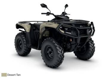 Can-am Outlander PRO STD T HD5 DESERT TAN 2026