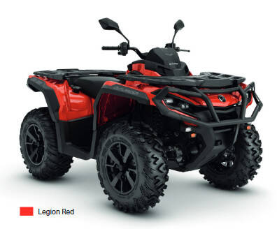 Can-Am Outlander DPS  T 1000 Legion Red 2024