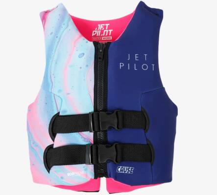 JETPILOT GIRLS CAUSE ECO KAMIZELKA FAIRY 140-152CM