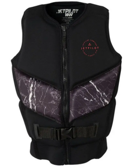 JETPILOT FREERIDE NEO ISO 50N KAMIZELKA BLACK/MR L