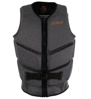 JETPILOT FEERIDE F/E NEO VEST CHORCOAL XL