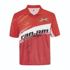 BLUZA CAN-AM POLO X-RACE ORANGE XL 2864001212