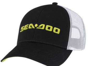 CZAPKA SEA-DOO MENS' MESH UNISEX HI-VIS YELLOW