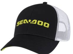CZAPKA SEA-DOO MENS' MESH UNISEX HI-VIS YELLOW