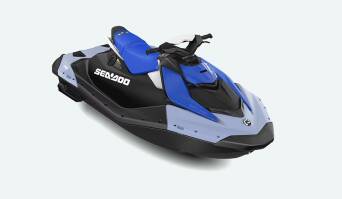 Sea-Doo Spark Convenience 90 2-UP 2027 Dazzling Blue/Vapor Bluer