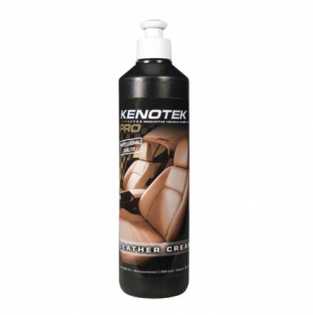 KENOTEK  LEATHER CREAM 0,4 L KREM DO TAPICER.SKÓRZ