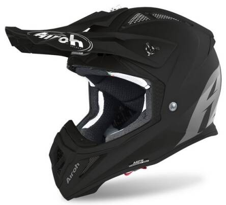 KASK AIROH AVIATOR ACE COLOR BLACK MATT ROZ. L