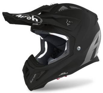KASK AIROH AVIATOR ACE COLOR BLACK MATT ROZ. L