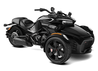 Can-Am Spyder F3 STD 1330 ACE SE Steel Black Metallic 2021