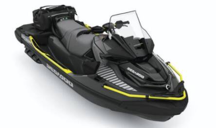 Sea-Doo Explorer Pro 170 2026 Iceland Grey