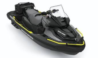 Sea-Doo Explorer Pro 170 2026 Iceland Grey