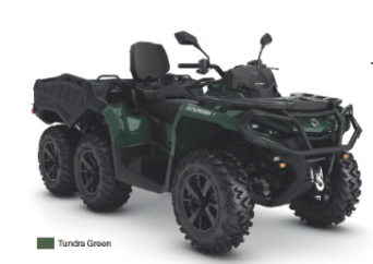 Can-Am Outlander MAX 6X6 XU+ 650 T 2024