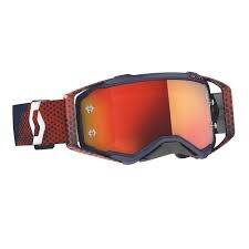 GOGLE SCOTT PROSPECT RED/BLUE/ORANGE CHROME