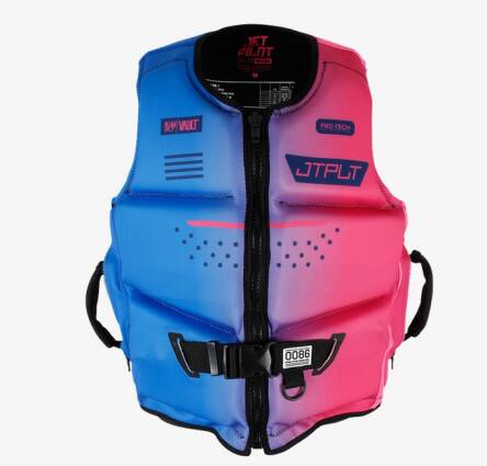 JETPILOT VAULT PROTECH F/E ECO VEST BLUE XL 