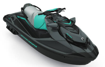 Sea-Doo GTR 230 Eclipse Black Reef Blue 2024