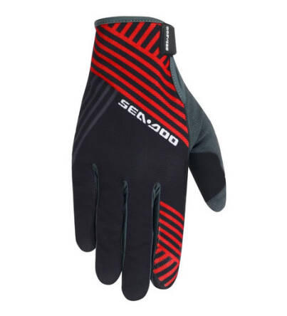 RĘKAWICZKI SEA-DOO ATTITUDE FULL-FINGER RED R.2XL