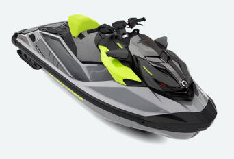 Sea-Doo RXP-X RS 325 2024 NEW Ice Metal and Manta Green