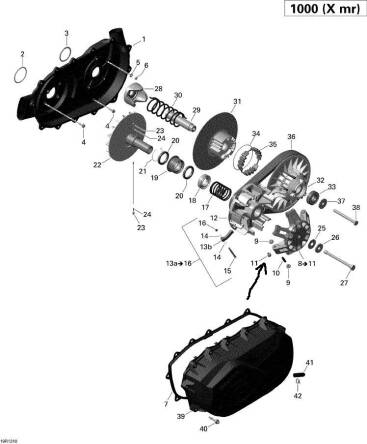 ROLKA WARIATORA PLASTIKOWA BRP 417223767