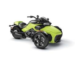 Can-Am Spyder F3 S 1330 ACE Manta Green - Special Series 2023