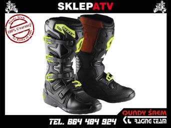 BUTY SCOTT MX 350 237762 BLACK/BLACK 46
