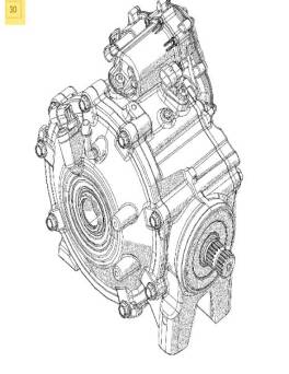 DYFERENCJAŁ BRP MAVERICK  705403300