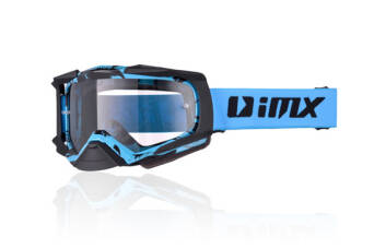 GOGLE IMX DUST GRAPHIC BLUE/BLACK MATT DARK SMOKE