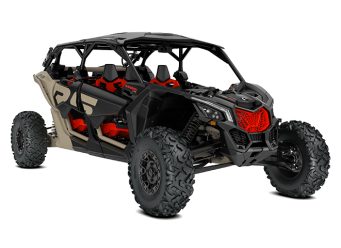 Can-Am Maverick MAX X RS SA Turbo RR 2021