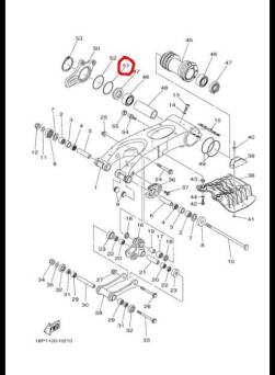 USZCZELNIACZ YAMAHA 93210-71001-00