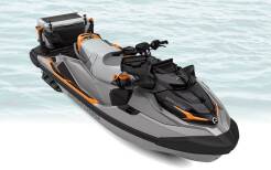 Sea-Doo Fish Pro Trophy 170 Shark Grey/ Orange Crush 2027
