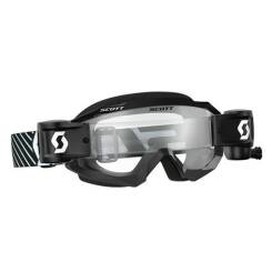 GOGLE SCOTT  HUSTLE MX WFS BLACK/WHITE CLEAR WORKS