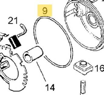 ORING BRP B420850500