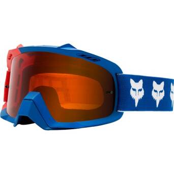 GOGLE FOX AIR SPACEDRAFTR BLUE-SZYBA RED