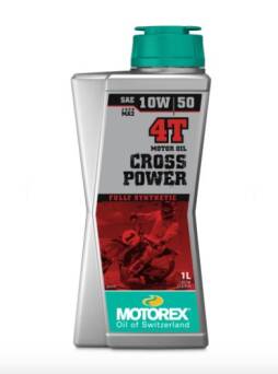 MOTOREX OLEJ CROSS POWER 4T 10W50