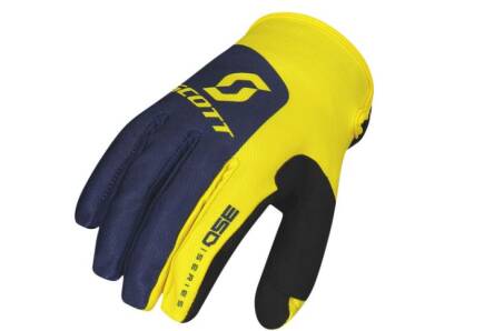 RĘKAWICE SCOTT GLOVE 350 TRACK BLUE/YELLOW M