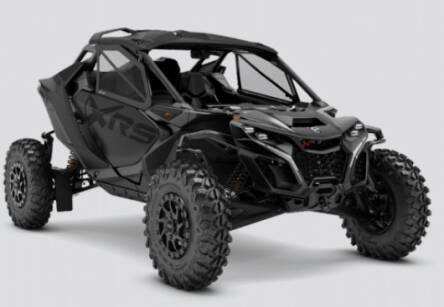 Can-am Maverick R X RS DCT 999T Triple Black 2027