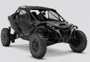 Can-am Maverick R X RS DCT 999T Triple Black 2027