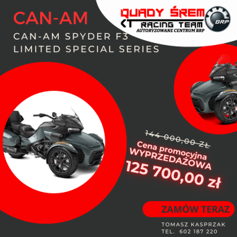 Can-Am SPYDER F3 LIMITED SPECIAL SERIES 2023
