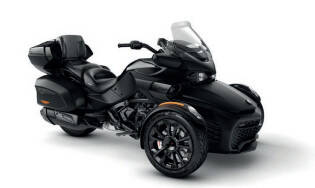 Can-Am Spyder F3 LTD 1330 ACE Monolith Black Satin 2024