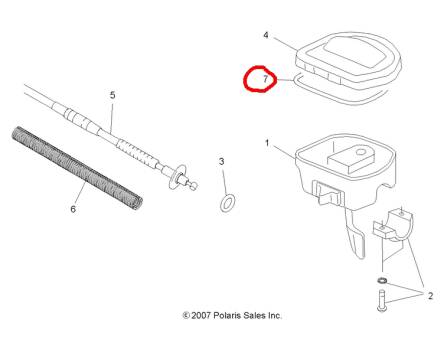 ORING POLARIS 5411439 NOWY