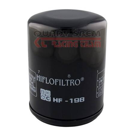 FILTR OLEJU HIFLOFILTRO HF198